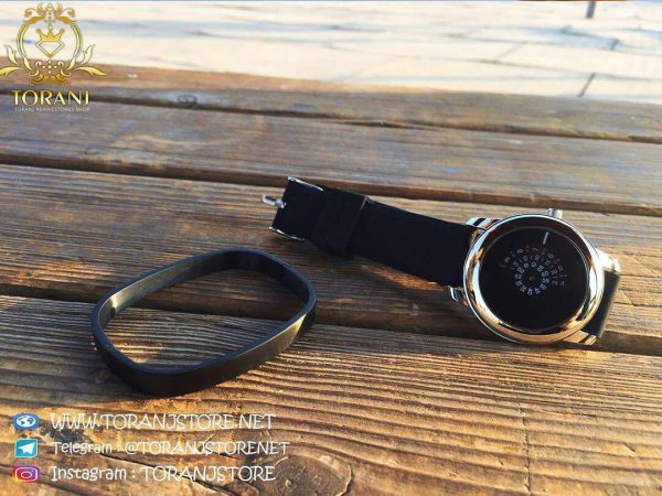 خرید دستبند ویتالی با رنگ مشکی