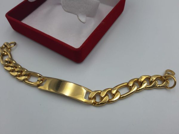 دستبند کارتیر طلایی