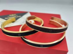 دستبند استیل مونت بلانک در سه رنگ مختلف