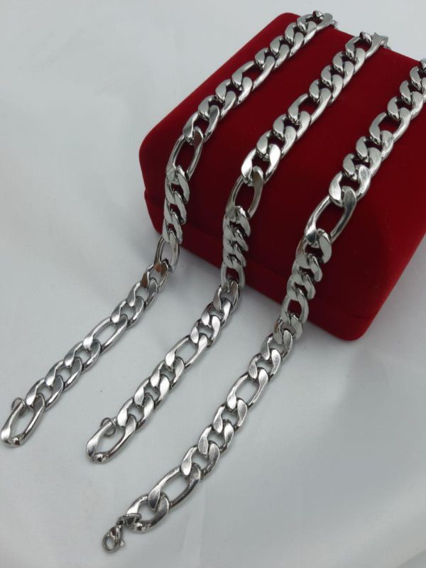 ست دستبند و گردنبند کارتیر با بافت خاص