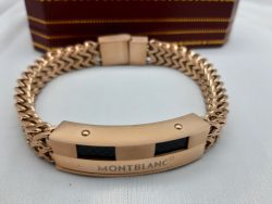 دستبند مردانه مونت بلانک