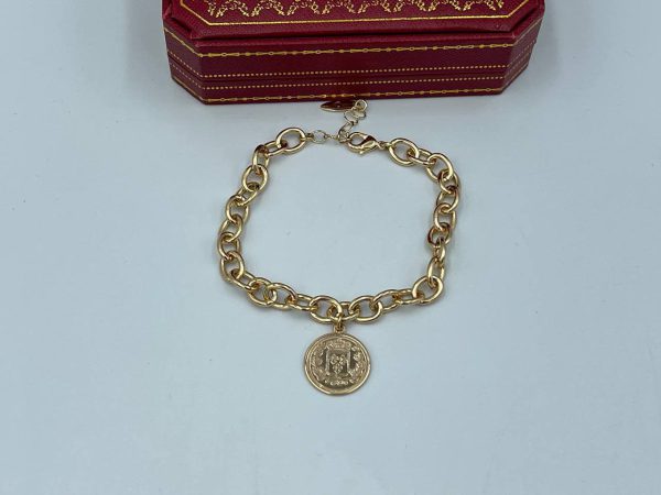 دستبند تیفانی با آویز الیزابت ژوپینگ