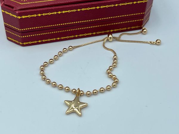 دستبند مارشالی طرح ستاره دریایی