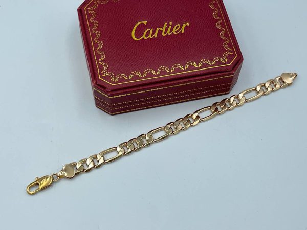 دستبند ژوپینگ فیگارو با آبکاری طلا