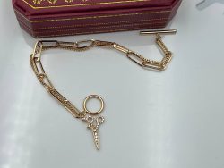 دستبند ژوپینگ با آویز قیچی