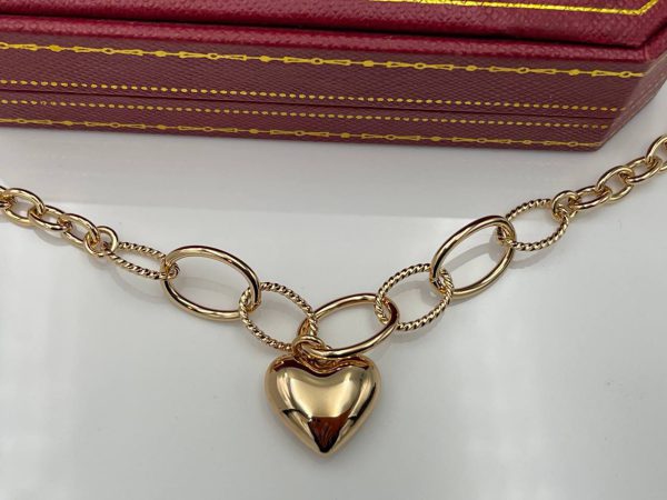 دستبند آویز قلب ژوپینگ