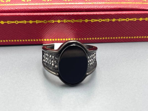 Black Montblanc ring