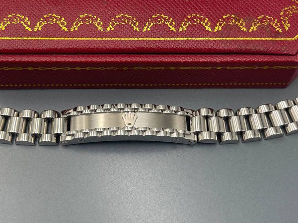 خرید دستبند رولکس مردانه نقره ای