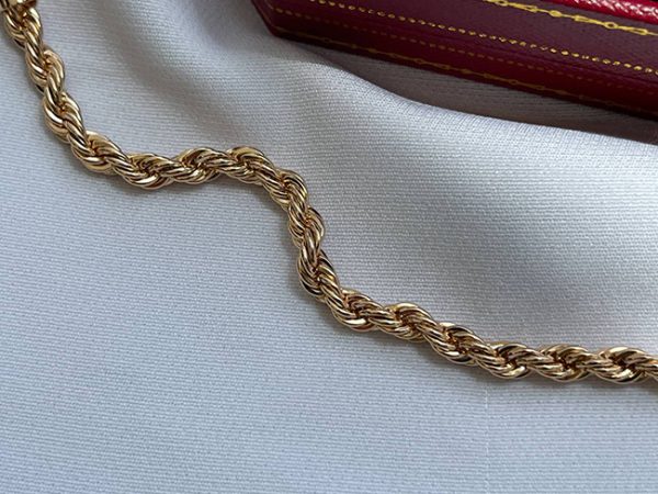 دستبند مدل طنابی ژوپینگ