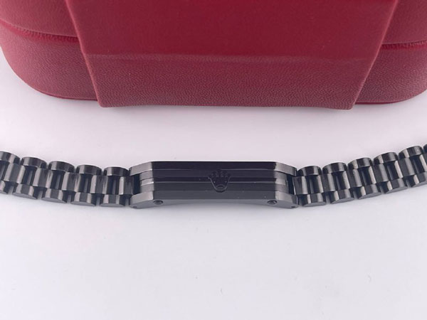 خرید دستبند رولکس مشکی مردانه