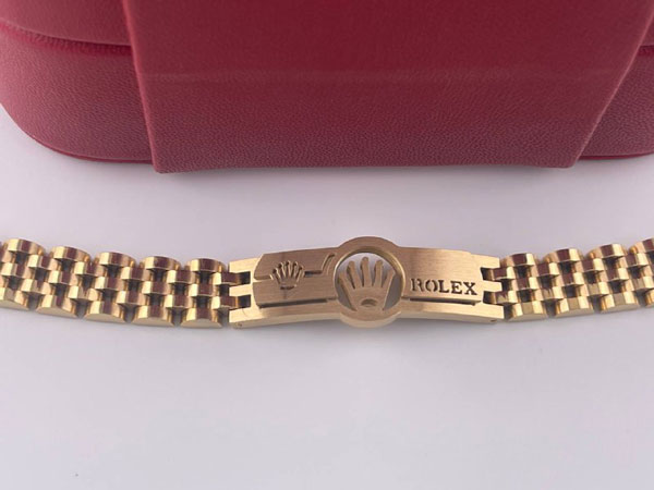 دستبند رولکس مردانه طرح خاص در دورنگ مختلف