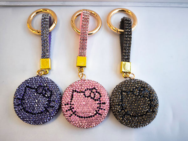 جاکلیدی گربه کیتی فول نگین کد 10812