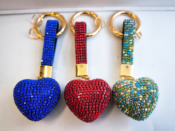 جاکلیدی قلب نگینی مخراج دخترانه کد 10817