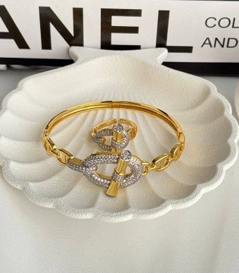 ست-دستبند-و-انگشتر-طلایی-هرمس