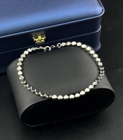 دستبند ژوپینگ زنانه مینیمال دایره‌ای