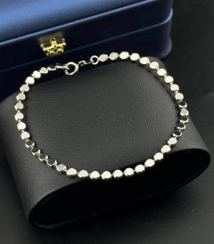 دستبند ژوپینگ زنانه مینیمال دایره‌ای